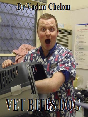 cover image of Vet Bites Dog